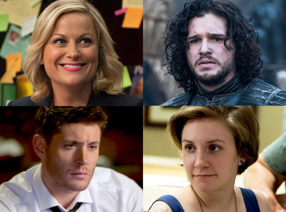 Kit Harington, Game of Thrones, Amy Poehler, Parks and Rec, Jensen Ackles, Supernatural, Lena Dunham, Girls Kit Harington, Game of Thrones, Amy Poehler, Parks and Rec, Jensen Ackles, Supernatural, Lena Dunham, Girls